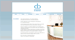 Desktop Screenshot of dr-bruentrup.de